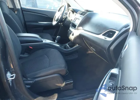 2018 Dodge Journey Se Awd из США, поврежденный, VIN 3C4PDDAG1JT296544